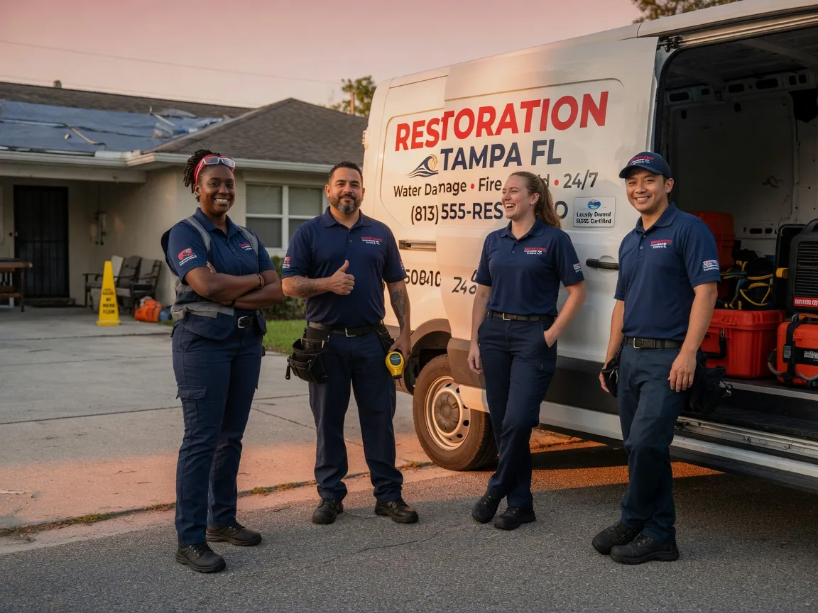 Water Damage Restoration company in Winona, OH