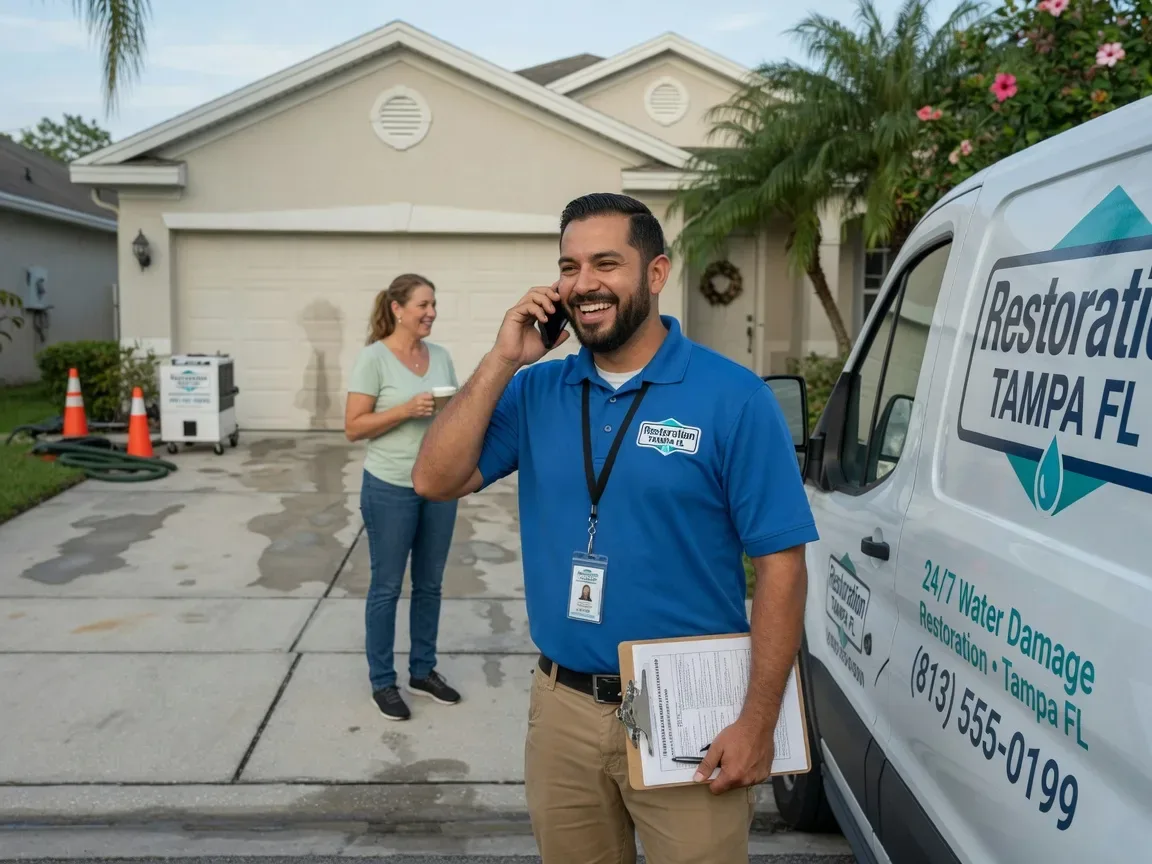 Water Damage Restoration Winona, OH FAQs