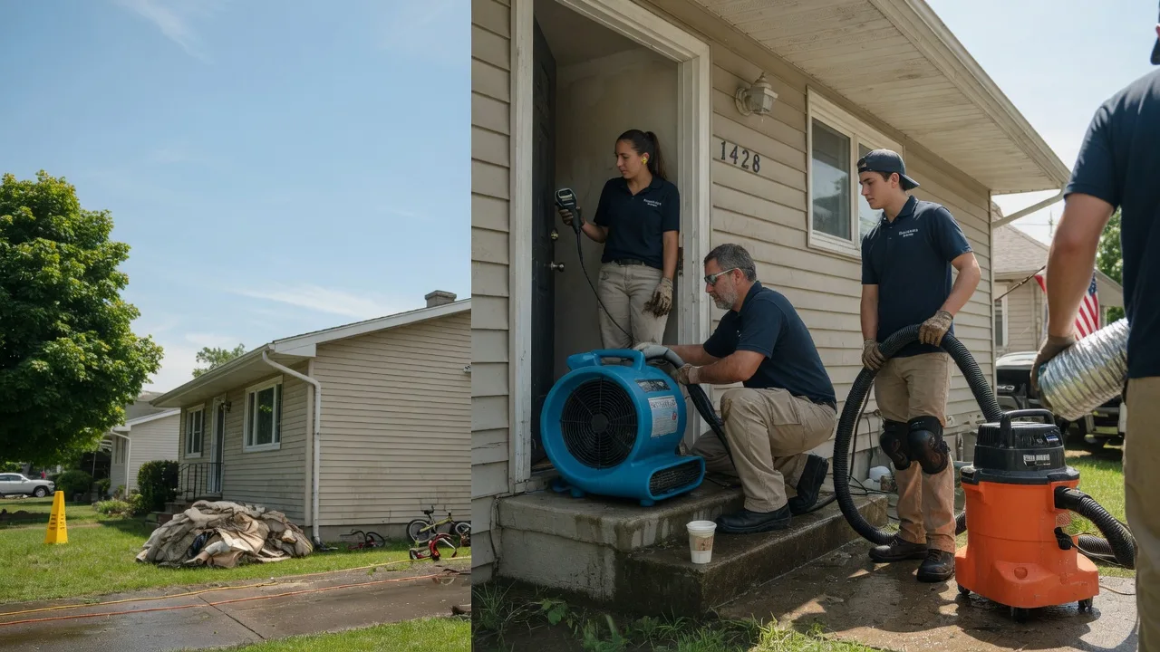 Water Damage Restoration in Winona, OH near me